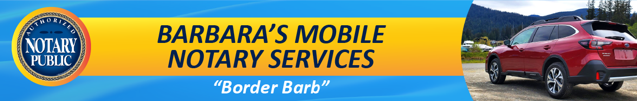 Bellingham Mobile Notary Services